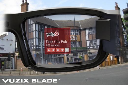Find Your Next Favourite Restaurant with Yelp for Smart Glasses