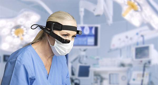 Surgery Enters Industry 4.0: Customized Wearable Display System in Development