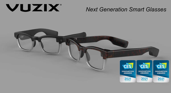 Vuzix Next Gen Smart Glasses Win Big at CES 2021