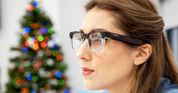 MicroLED on Vuzix Next Gen Smart Glasses a CES 2021 Hit