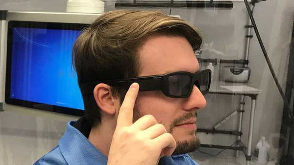 "The Vuzix Blade sunglasses are excruciatingly close to achieving what Google set out to master years ago."
